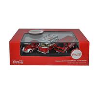 Oxford Diecast 76SET60CC 3 Piece VW Set Coca Cola