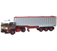 Oxford Diecast DAF 2800 Tipper Truck, 1:76 Scale Diecast Model | 76D28004, Alf Arrowsmith Livery, Adult Collectible