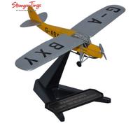 Oxford Diecast 1:72 DH Puss Moth G-ABXY - The Hearts Content - Herpa