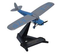Oxford Diecast DH Puss Moth G-AAZP 1:72 Model Aircraft