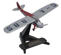 Oxford Diecast DH Puss Moth G-ABBS Kings Flight 7 1:72 Model Aircraft
