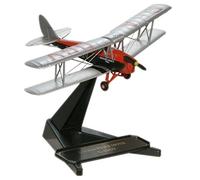 Oxford Diecast DH Tiger Moth Brooklands Aviation