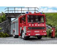 Oxford Diecast, Fire Engine Truck, Adult Collector Model, Dennis RS Fire Appliance Mid Suffolk Light Railway, 1:76 Scale Diecast Model, Adult Collectible