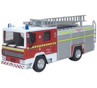Oxford Diecast, Fire Truck, Dennis RS South Yorkshire Fire & Rescue Service, 1:76 Scale Model, Fire Service Theme, Adult Collectible