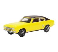 Oxford Diecast Ford Capri Mk1 Maize Yellow