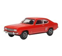 Oxford Diecast Ford Capri Mk1 Sunset Red