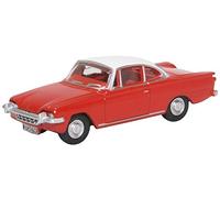 Oxford Diecast Ford Consul Capri Monaco Red And White