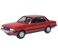 Oxford Diecast Ford Cortina MK5, Cardinal Red, OO Gauge Scale, Die-cast Metal Model