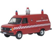 Oxford Diecast Ford Transit MK2 London Fire Brigade DCU 76FT2003 1:76 Oxford Emergency Adult diecast collectable