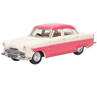 Oxford Diecast Ford Zodiac Mkii Ermine White And Pink