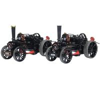 Oxford Diecast - Fowler BB1 Ploughing Engine x2-1:76 Scale (76FBB006)