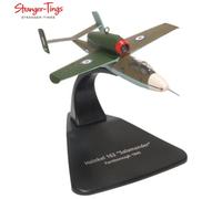 Oxford Diecast Heinkel He162 Salamander Farnborough 1945 (1:72) New Boxed