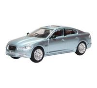 Oxford Diecast Jaguar Xf Crystal Blue