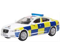 Oxford Diecast 76XF008 Jaguar XF Surrey Police OO Gauge