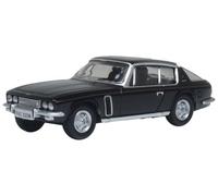 Oxford Diecast Jensen Interceptor MkIII Black 76JI010 1:76 Scale Diecast Model Car Adult Collectable