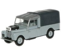 Oxford Diecast Land Rover 109 Canvas "RUC" - 1/76 Diecast Model