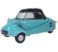 Oxford Diecast Messerschmitt KR200 Turkisgrun Turquoise 1:18 Scale Diecast Model Car, Adult Collectible