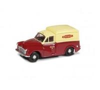 Oxford Diecast Morris 1000 Van, British Rail Transit, TT Gauge, Die-cast Metal Model, Yellow, 1:76 Scale