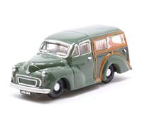 Oxford Diecast NMMT008 Morris Minor Traveller Almond Green (Dot Cotton)