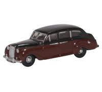 Oxford Diecast NAP004 Austin Princess (Late) Black/Royal Claret N Gauge Die Cast