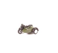 Oxford Diecast NBSA005 Motorcycle and Sidecar 34th Armoured Brigade