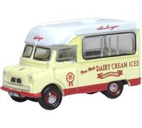 Oxford Diecast NCA030 Bedford CA Ice Cream Van Hockings N Gauge