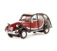 Oxford Diecast NCT001 Charleston Maroon/Black Citroen 2CV