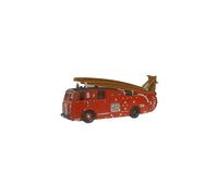 Oxford Diecast NDEN001 Dennis F12 Fire Engine London N Gauge