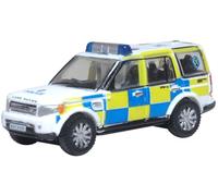 Oxford Diecast NDIS006 Land Rover Discovery 4 West Midlands Police N Gauge