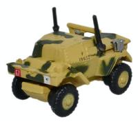 Oxford Diecast NDSC001 Daimler Dingo 23rd Armoured Brigade