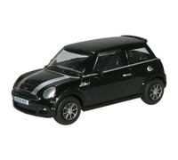 Oxford Diecast New Mini Midnight Black