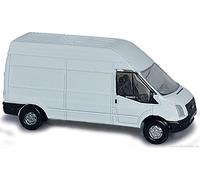 Oxford Diecast NFT006 White Transit LWB High