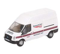 Oxford Diecast NFT022 Ford Transit Mk5 Network Rail Response Unit