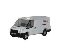 Oxford Diecast NFT023 Ford Transit Mk5 SWB Low Roof Network Rail