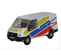 Oxford Diecast NFT035 Ford Transit Mk 5 SWB Low Roof National Grid
