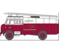 Oxford Diecast NGG002 Green Goddess Glamorgan Fire Service