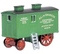 Oxford Diecast NLW004 Living Wagon Alan Sparkes N Gauge