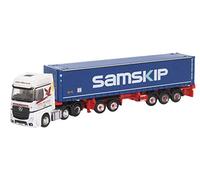 Oxford Diecast NMB004 Mercedes Actros D-TEC Combitrailer Trailer John Mitchell