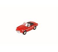 Oxford Diecast NMGB001 MGB Roadster Tartan Red
