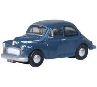 Oxford Diecast NMOS007 Morris Minor Saloon Trafalgar Blue N Gauge