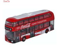 Oxford Diecast NNR004CC Routemaster (New) London United/Coca Cola