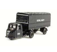 Oxford Diecast NRAB010 Scammell Scarab Van Trailer Royal Navy