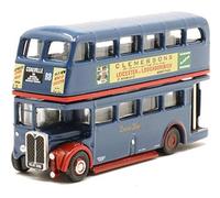 Oxford Diecast NRT007 Regent RT Bus Browns Blue