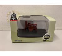 Oxford Diecast NSDF002 Shelvoke and Drewry Freightlifter British Rail Crimson