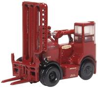 Oxford Diecast NSDF002 Shelvoke And Drewry Freightlifter British Rail Crimson N Gauge Scale Model