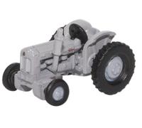 Oxford Diecast NTRAC004 Fordson Farm Tractor Grey N Gauge Model Railway Vehicle