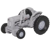 Oxford Diecast NTRAC004 Fordson Tractor Matt Grey