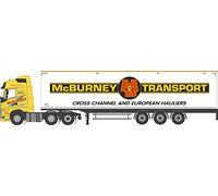 Oxford Diecast NVOL4008 Volvo FH4 Walking Floor Mc Burney