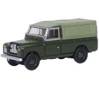 Oxford Diecast Oxford 1:120 Scale Rover Series 2 LWB Canvas Bronze Green 120LAN2011