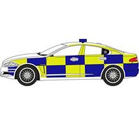 Oxford Diecast Police Jaguar Xf